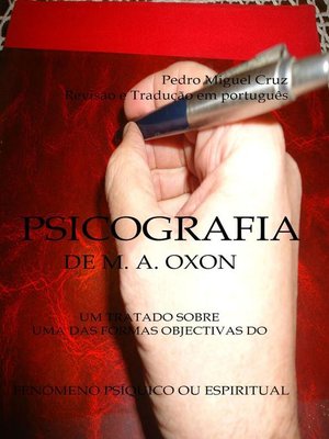 cover image of Psicografia